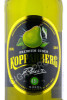 этикетка kopparberg pear 0.33л