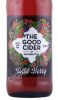 этикетка сидр the good cider wild berry 0.33л