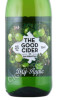 этикетка сидр the good cider apple 0.75л