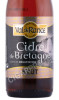 этикетка сидр bretagne brut 0.25л