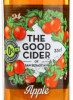 этикетка the good cider non alcoholic 0.33l