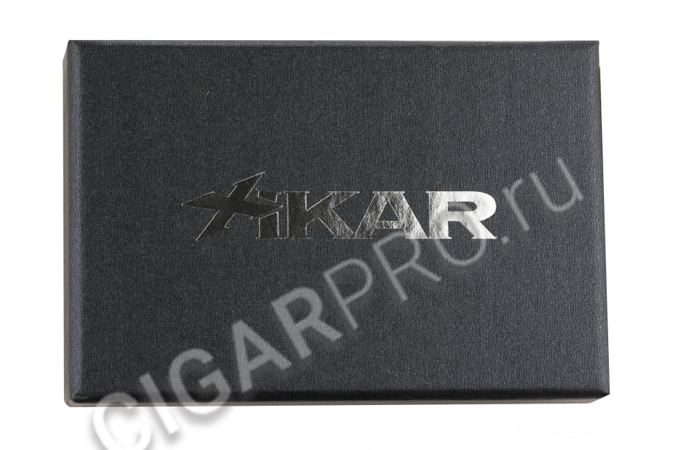 xikar 403 sl brushed silver on black купить