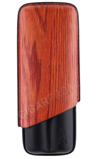 Футляр на 2 сигары Lotus Cigar Case LCCGS622P Wood 62RG