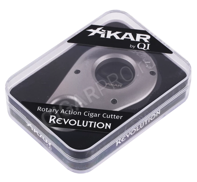 Каттер Xikar X360 SL Silver в подарочной упаковке