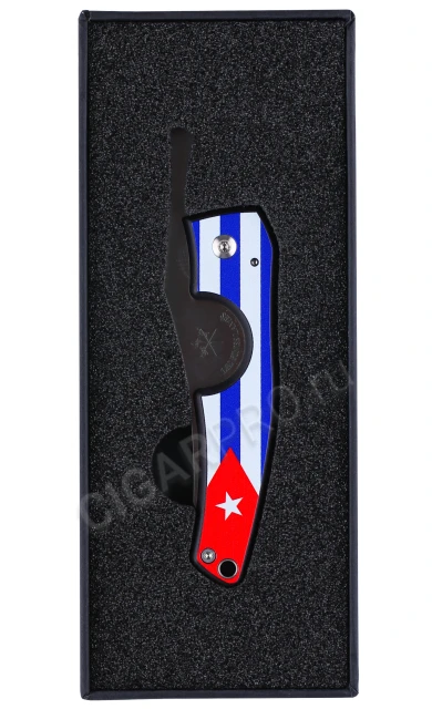 Les Fines Lames Le Petit Flag Cuba Dark Wood