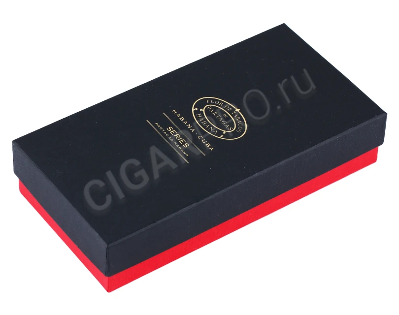 Подарочная коробка Partagas Case на 3 сигары