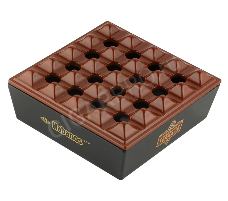 Пепельница Habanos Меламиновая TERRACE на 4 сигары