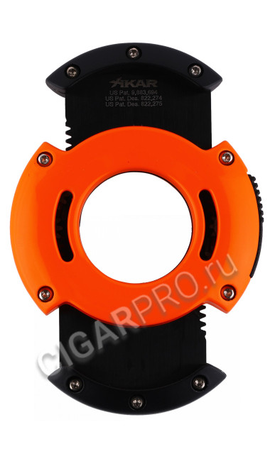 каттер xikar 403 orb orange black