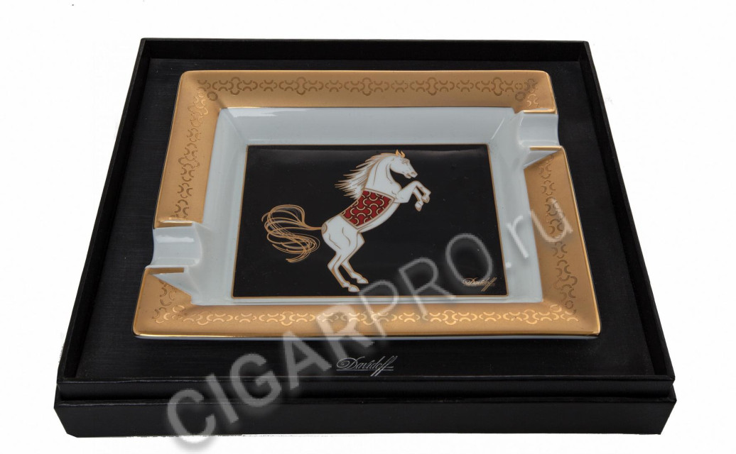 пепельница davidoff year of the horse gold limited edition