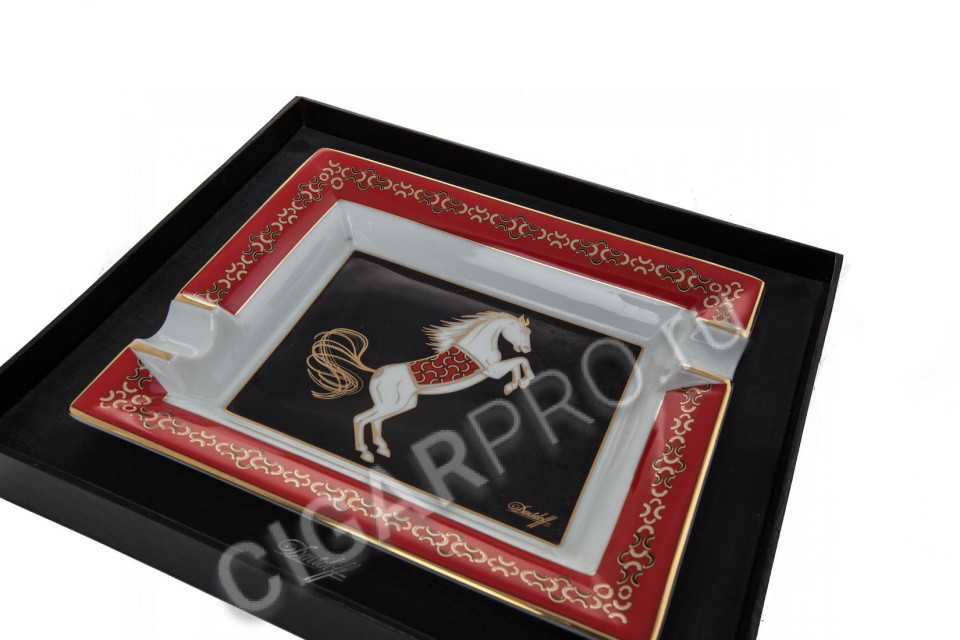 пепельница davidoff year of the horse red limited edition