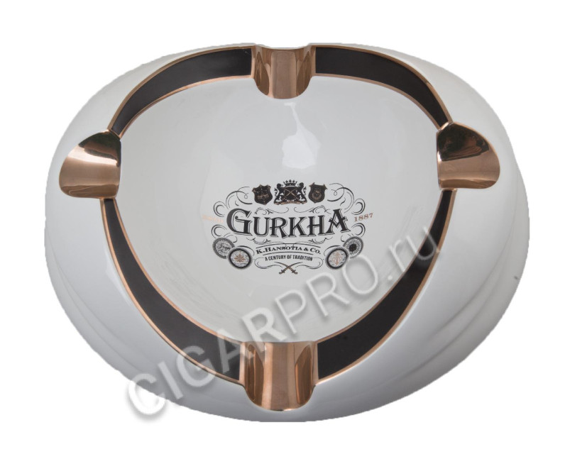 пепельница для сигар gurkha sr-10