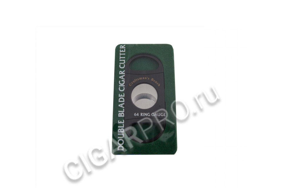 craftsman's bench 64-ring double blade cigar cutter