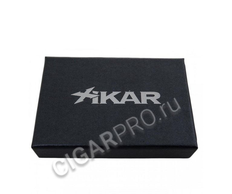 каттер xikar 403 bk2 black on black