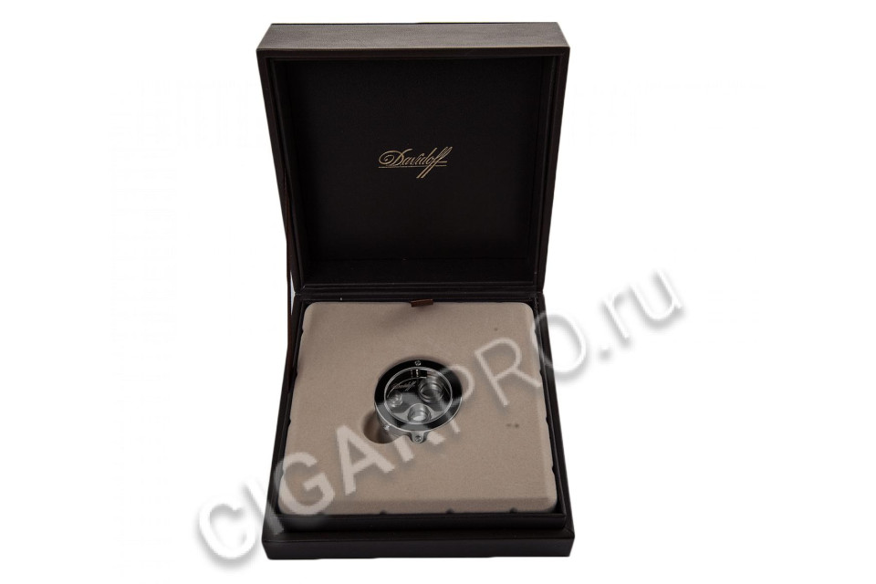 пробойник davidoff black lacquer round 49061