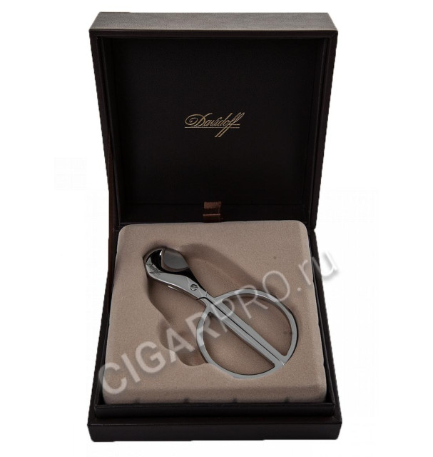 ножницы davidoff stainless steel pocket 90262