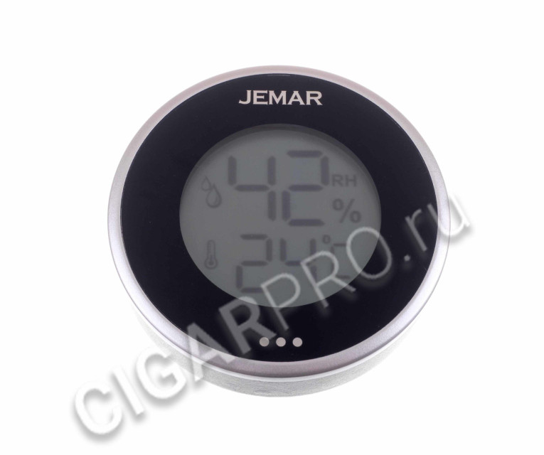 термо-гигрометр jemar цифровой, высокоточный, с подсветкой sh104m