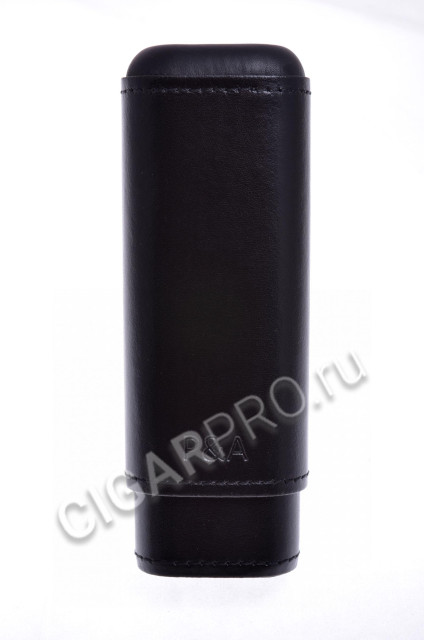 чехол p&a на 2 сигары робусто, натуральная кожа и кедр t1105-black цена