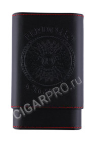 футляр для сигар perdomo travel black