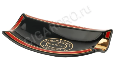 Пепельница фарфоровая Partagas на 1 сигару