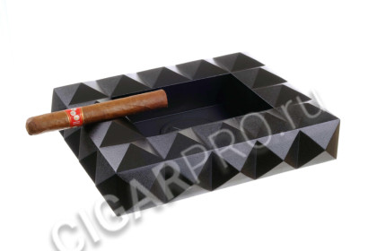 пепельница colibri quasar на 8 сигар, черный лак at100t1