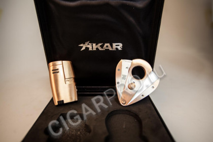 xikar 2016 hrg rose gold collection gift set