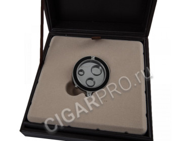 пробойник davidoff black lacquer round 49061