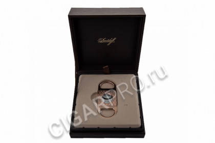 гильотина davidoff year of the rooster rosegold 102410 купить