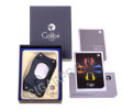 гильотина colibri s-cut (зубчатое лезвие), черная cu560t1