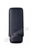 чехол p&a на 2 сигары cohiba behike 56, кожа t1351-black