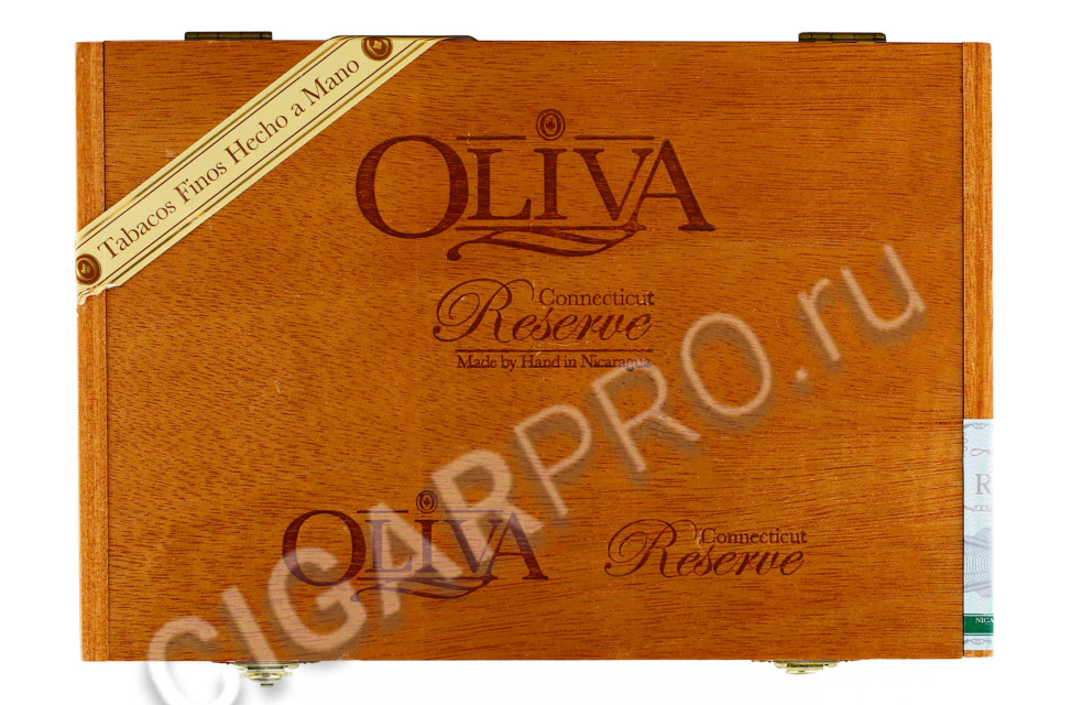 oliva connecticut reserve robusto купить