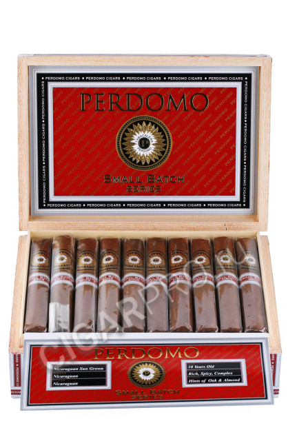 сигары perdomo small batch toro especial sun grown