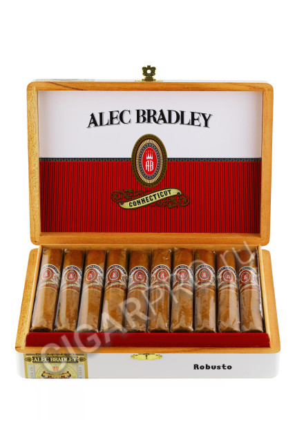 сигары alec bradley connecticut robusto