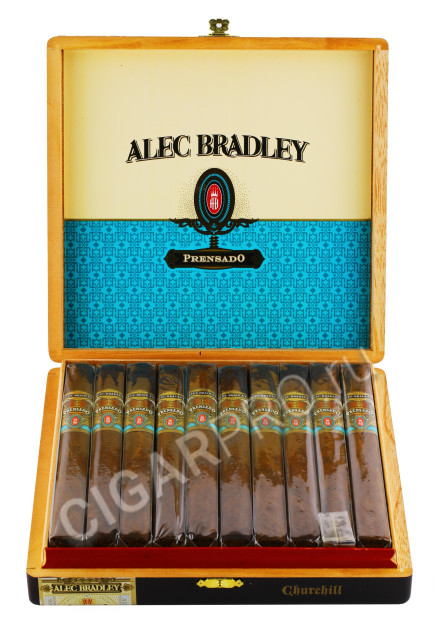 сигары alec bradley prensado churchill