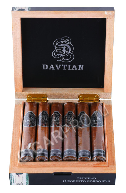 сигары davtian trirnidad robusto gordo