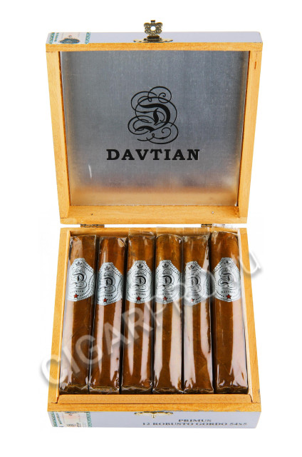 сигары davtian primus robusto gordo