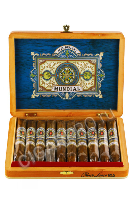 сигары alec bradley mundial punta lanza №5