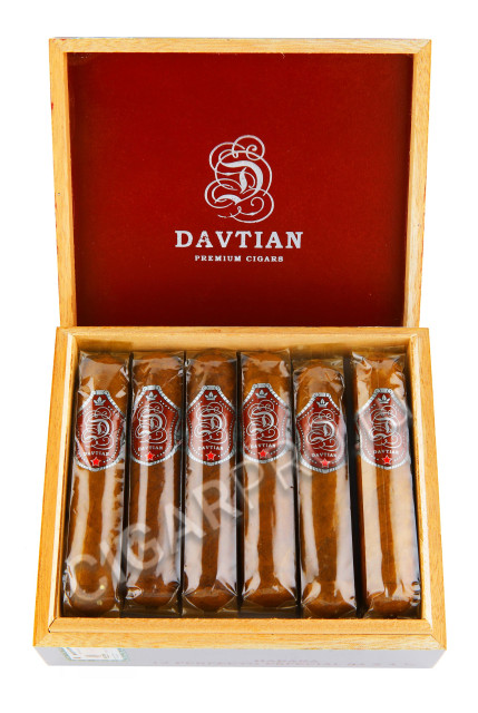 сигары davtian habana perfecto especial