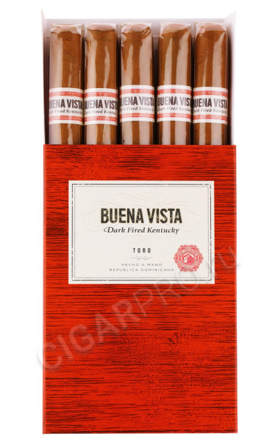 сигары buena vista dark fired kentucky toro