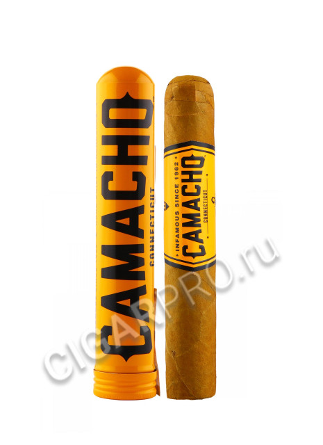 camacho connecticut robusto tubos