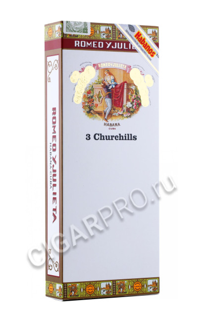 сигары romeo y julieta churchills tubos в картонной пачке купить
