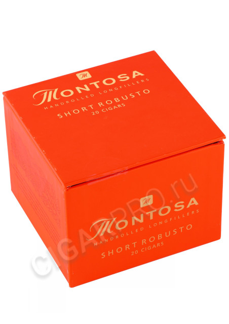 сигары montosa short robusto
