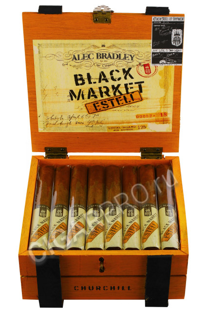 alec bradley black market esteli churchill купить