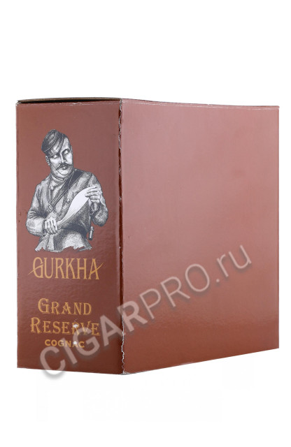 gurkha grand reserva corona natural