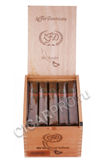 сигары la flor dominicana air bender valiente