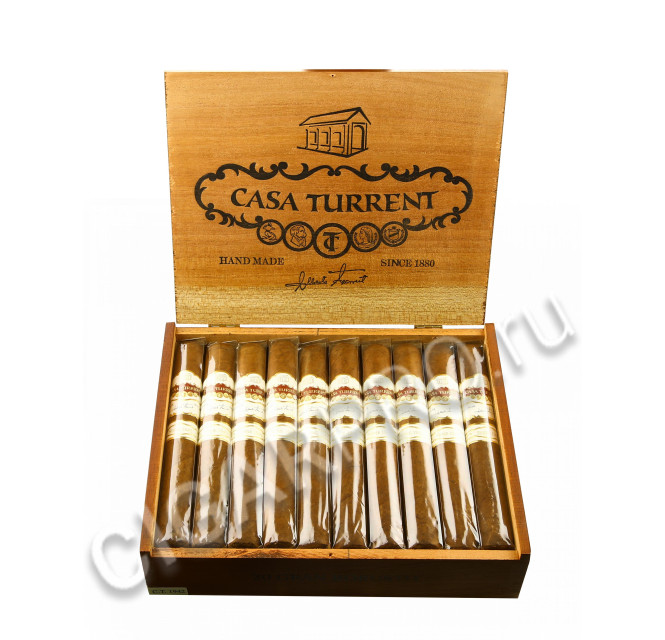 сигары casa turrent serie 1942 gran robusto купить