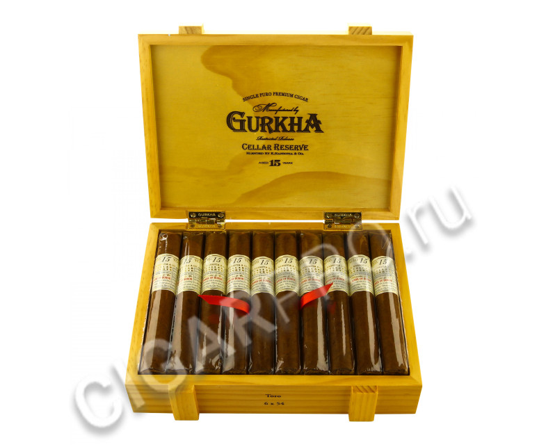 gurkha cellar reserve 15 years toro купить