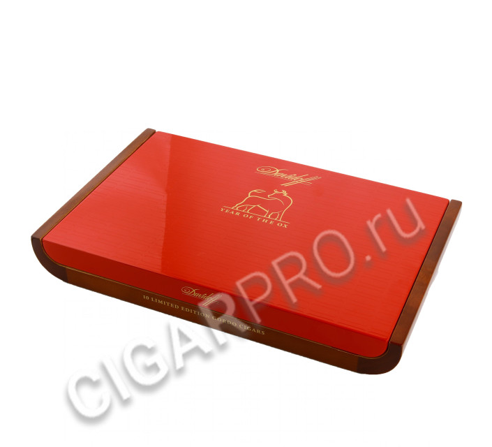 сигары davidoff year of the ox 2020 цена