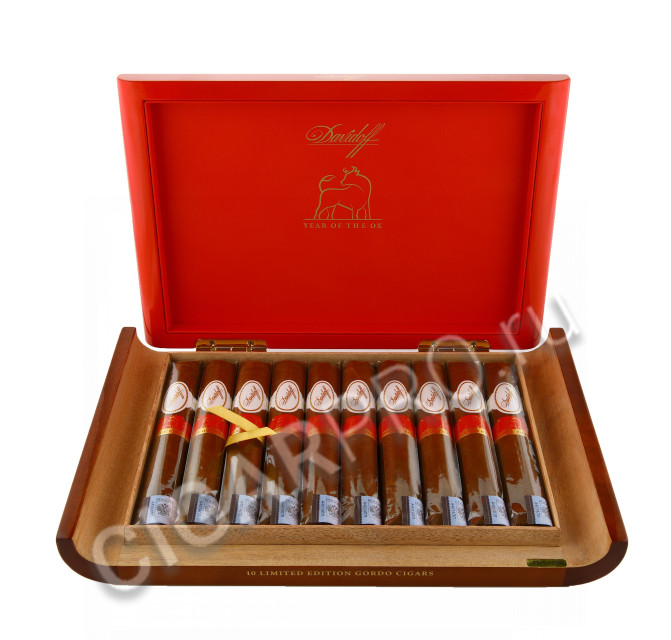 сигары davidoff year of the ox 2020