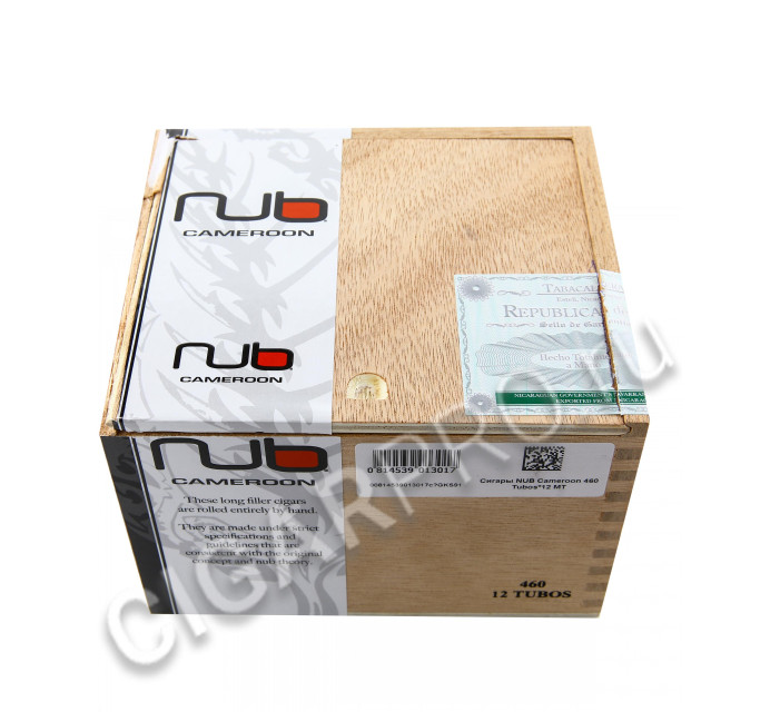 сигары nub cameroon 460 tubos цена