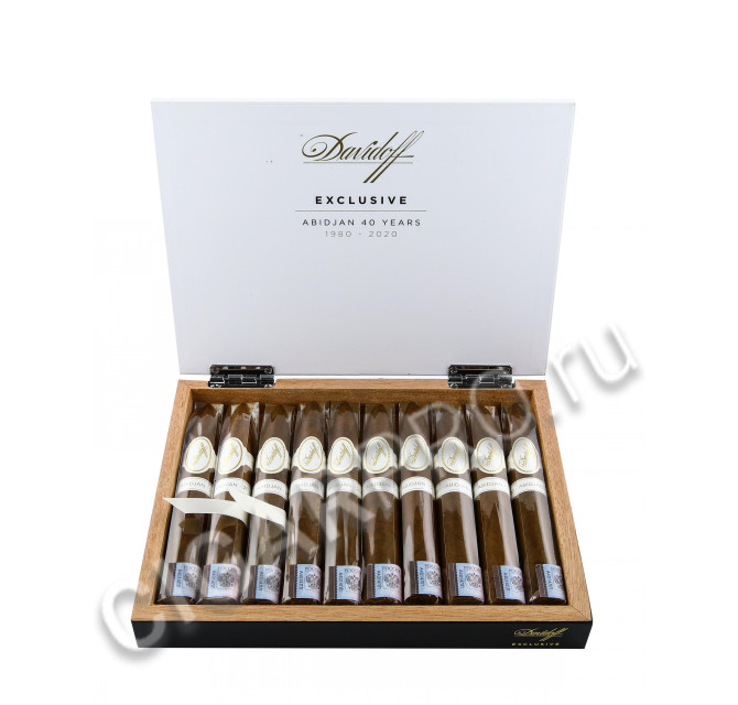 сигары davidoff exclusive abidjan цена